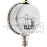 Manometer 0-8-25bar unten 1/4"