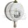Manometer 0-8-25bar unten 1/4"