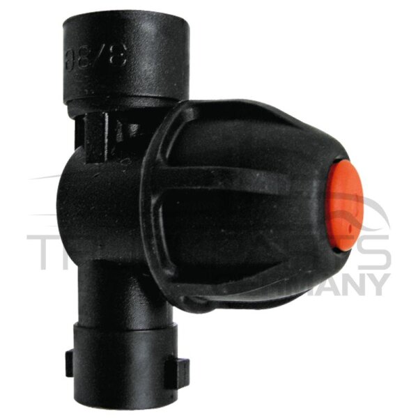 Einfach-Düsenhalter mit IG 3/8"