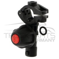 Einfach-Düsenhalter Rohr-Ø25mm, Ø10mm
