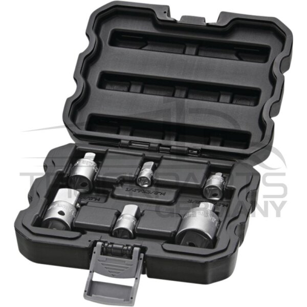 1/4"+3/8"+1/2" Adapter-Satz