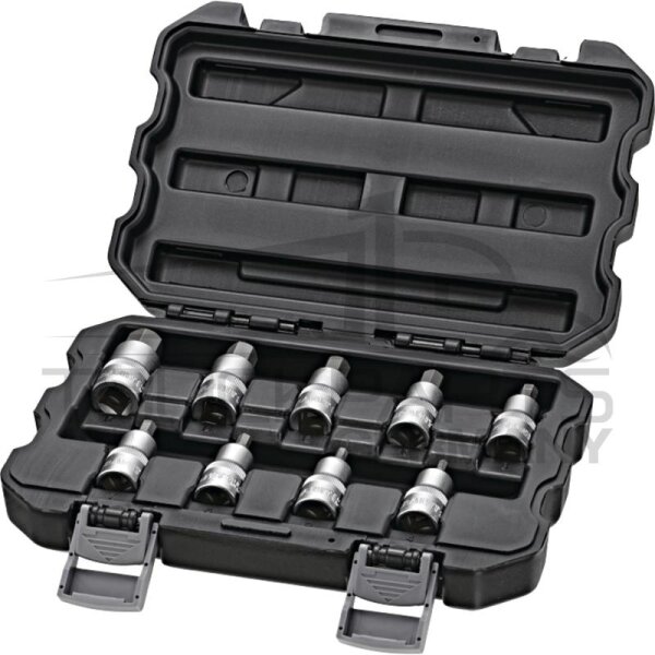 1/2" Bit-Stecknuss-Satz, Innensechskant