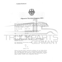 Hauptscheinwerfer