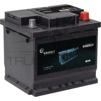 Batterie 12 V / 52 Ah