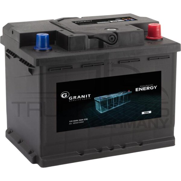 Batterie 12 V / 70 Ah