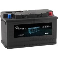 Batterie 12 V / 80 Ah