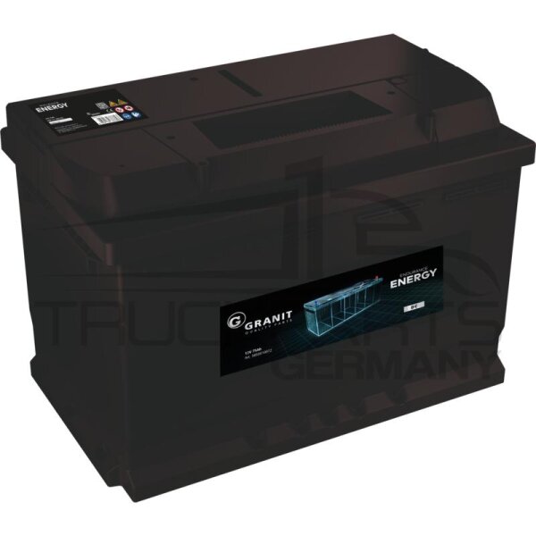 Batterie 12 V / 75 Ah