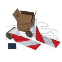 Warnmarkierung Reflexfolie