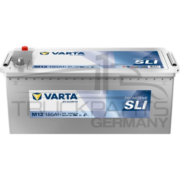 Starterbatterie 12V / 180Ah