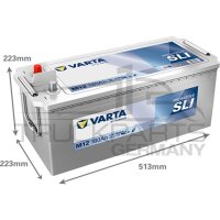 Starterbatterie 12V / 180Ah