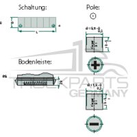 Batterie 12 V / 70 Ah