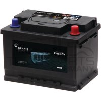Batterie 12V 55Ah 510A (EN)