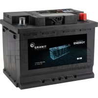 Batterie 12V 62Ah 480A (EN)