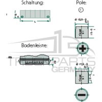 Batterie 12 V / 70 Ah