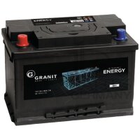 Batterie 12 V / 72 Ah