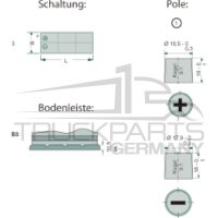 Batterie 12 V / 110 Ah