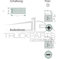 Batterie 12 V / 160 Ah