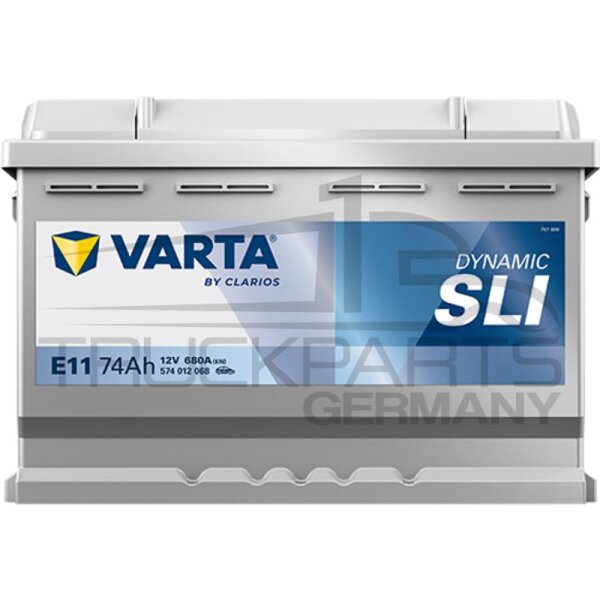 Batterie Blue Dynamic 12 V / 74 Ah
