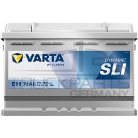 Batterie Blue Dynamic 12 V / 74 Ah