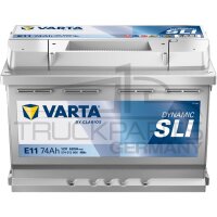 Batterie Blue Dynamic 12 V / 74 Ah