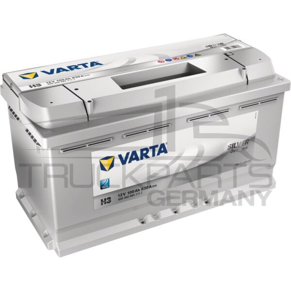 Batterie Silver Dynamic 12 V / 100 Ah