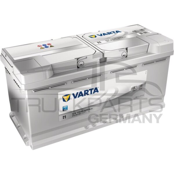 Batterie Silver Dynamic 12 V / 110 Ah