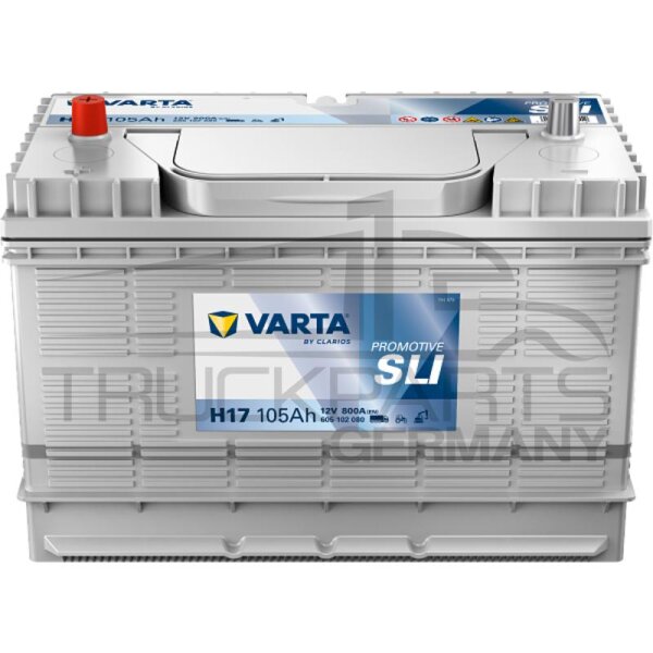 Starterbatterie 12V / 105Ah