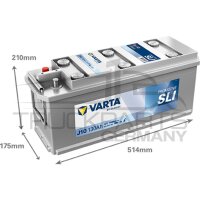 Starterbatterie 12V 130Ah