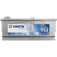 Starterbatterie PROmotiv Blue 12V 140Ah