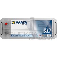 Starterbatterie PROmotiv Blue 12V 140Ah