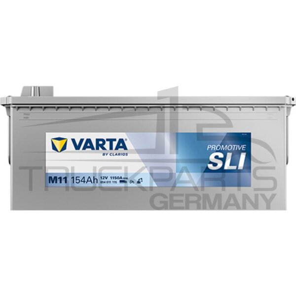 Starterbatterie 12V / 154Ah