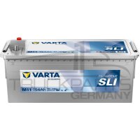 Starterbatterie 12V / 154Ah