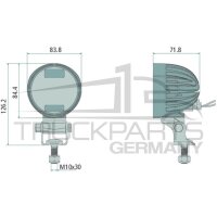 Arbeitsscheinwerfer LED