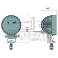 Arbeitsscheinwerfer LED