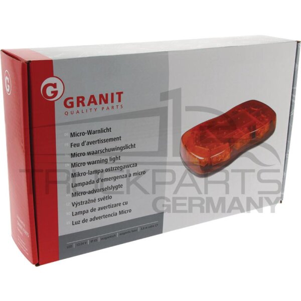 Optisches LED-Warnsystem