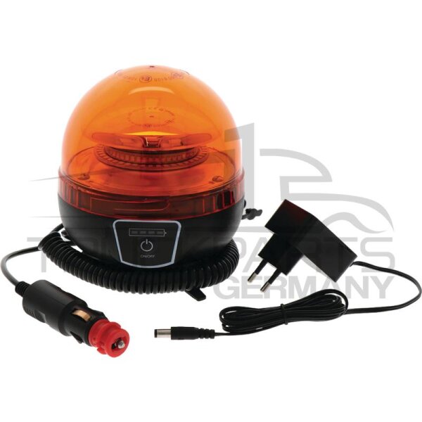 Akku-Rundumleuchte LED