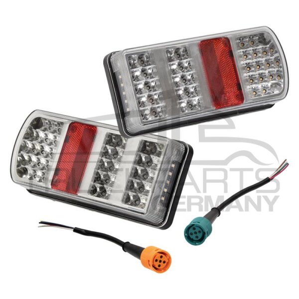 LED-Rückleuchten Satz