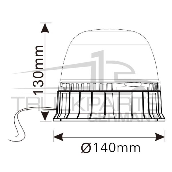 Rundumleuchte LED