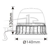 Rundumleuchte LED