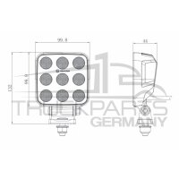 Arbeitsscheinwerfer LED