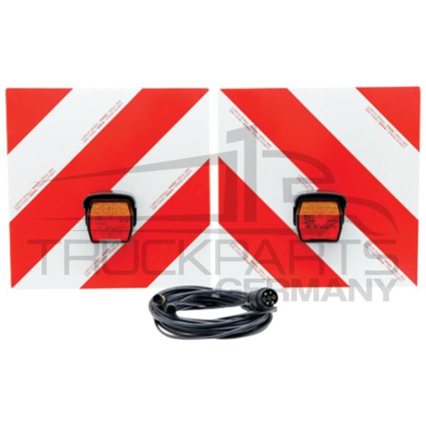 Warntafelsatz LED