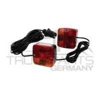 Magnetleuchtensatz im Koffer