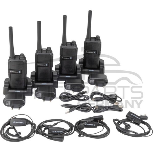 4er Kofferset Tectalk Worker