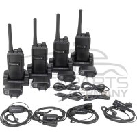 4er Kofferset Tectalk Worker