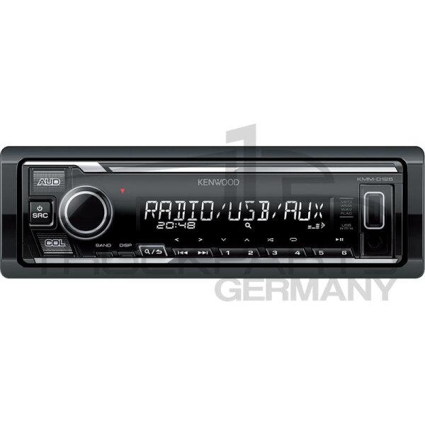 Radio KMM-D125