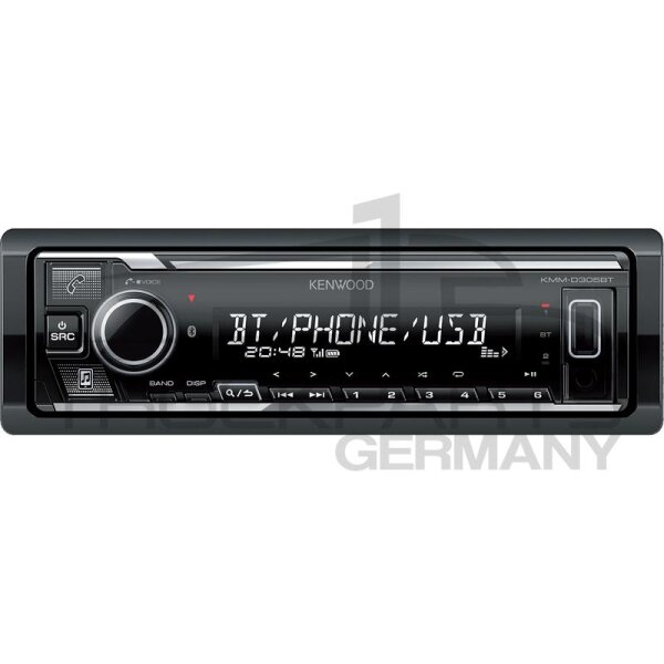 Radio KMM-D305BT