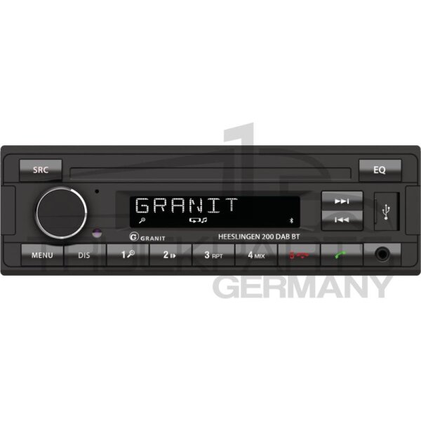 Radio Heeslingen 200 DAB BT