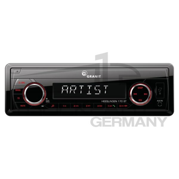 Radio Heeslingen 170 BT