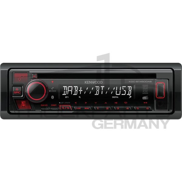 Radio KDC-BT450DAB BT