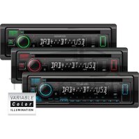 Radio KDC-BT450DAB BT